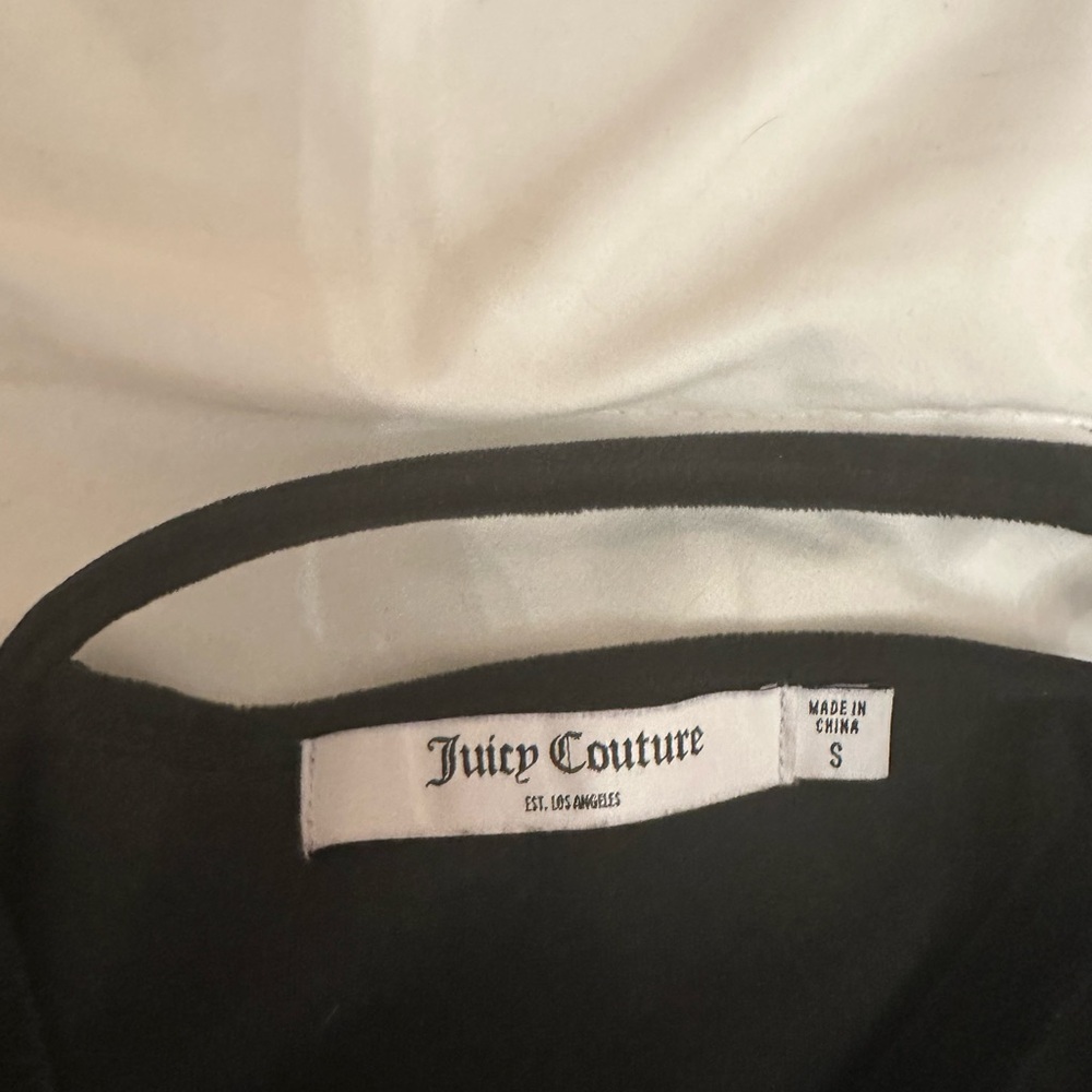 Juicy Couture Black Mini Dress - Picture 3 of 3